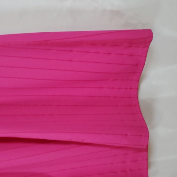 JoyLab Women's X-Long High-Rise Rib Flare Leggings Athletic Fit Stripes, Pink, - Picture 10 of 16